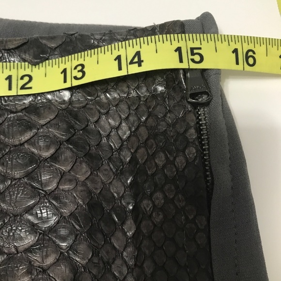 Kaufmanfranco Python-Front Cropped Pants - Picture 15 of 16